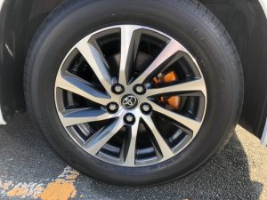 2017 Toyota Alphard Hybrid Executive Lounge wheel 4