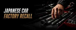 Japan Import Car Factory Recall Check your car