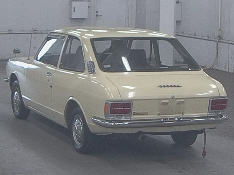 1970 Toyota Corolla KE20 01