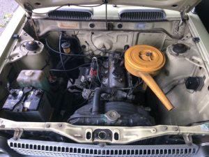1970 Toyota Corolla KE20 42