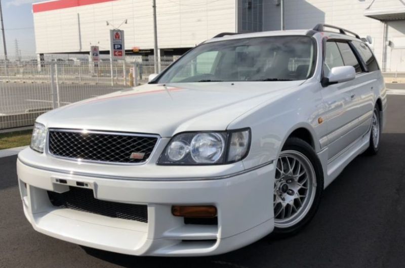 1998 Nissan Stagea 260RS AUTECH 12