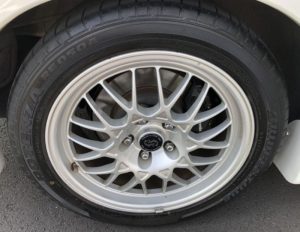 1998 Nissan Stagea 260RS AUTECH wheel