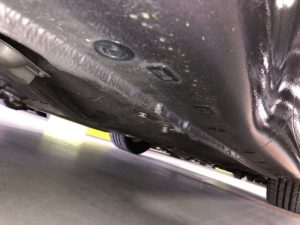 2002 Mazda RX-7 Spirit R Type A underbody