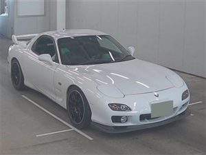 2002 Mazda RX-7 Type R Bathurst Bathurst front
