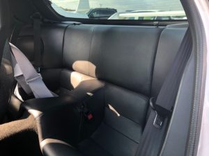 2002 Mazda RX-7 Type R Bathurst back seat