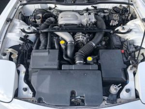 2002 Mazda RX-7 Type R Bathurst engine