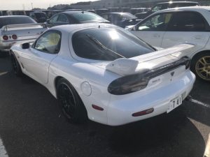 2002 Mazda RX-7 Type R Bathurst left rear