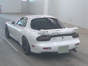 2002 Mazda RX-7 Type R Bathurst rear