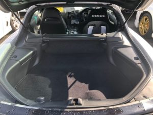 2002 Mazda RX-7 Type R Bathurst rear boot