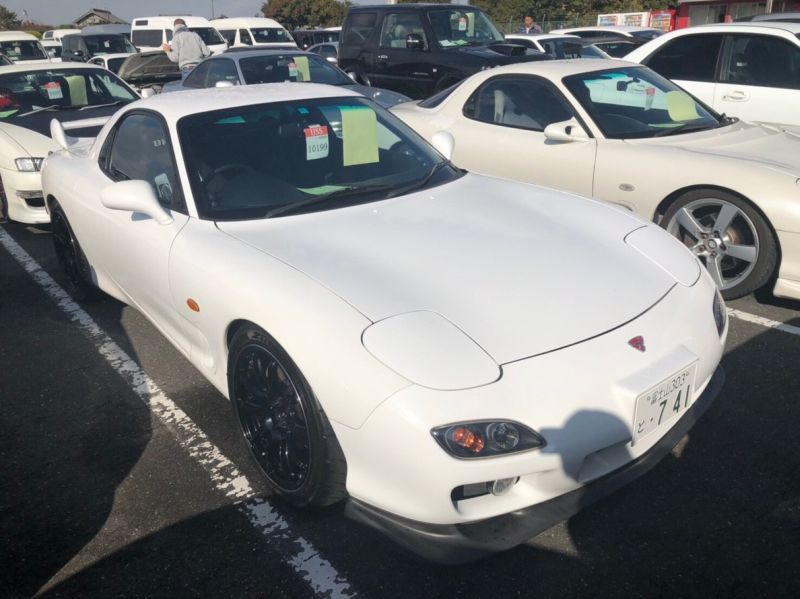 2002 Mazda RX-7 Type R Bathurst right front