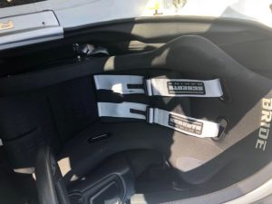2002 Mazda RX-7 Type R Bathurst seat