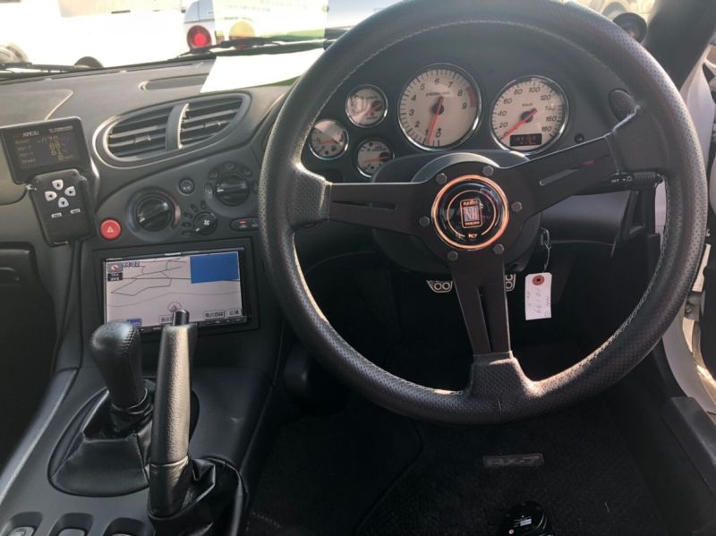 2002 Mazda RX-7 Type R Bathurst steering wheel 2