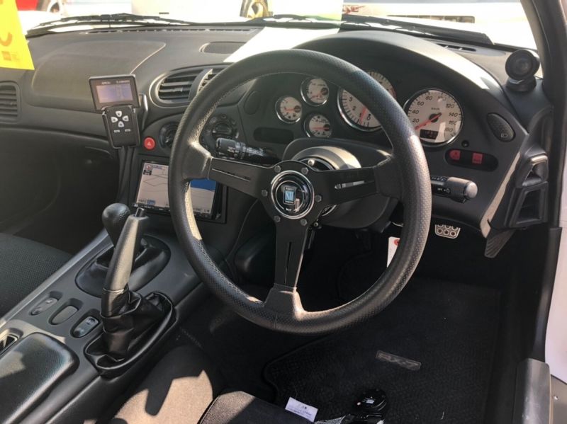 2002 Mazda RX-7 Type R Bathurst steering wheel
