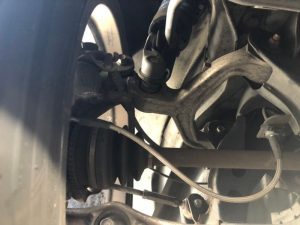 2002 Mazda RX-7 Type R Bathurst suspension