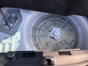2002 Mazda RX-7 Type R Bathurst trunk