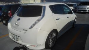 2013 Nissan Leaf G 10