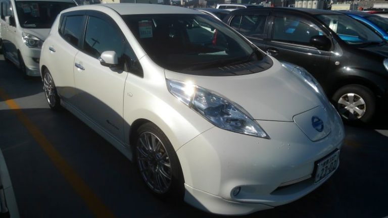 Nissan leaf g