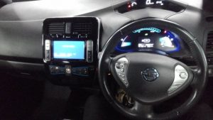 2013 Nissan Leaf G leather 02