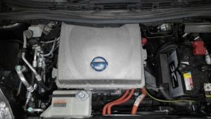 2013 Nissan Leaf G leather 10