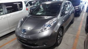 2013 Nissan Leaf G leather 14