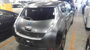 2013 Nissan Leaf G leather 15