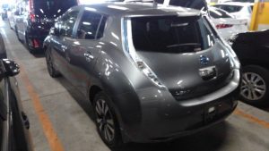 2013 Nissan Leaf G leather 16