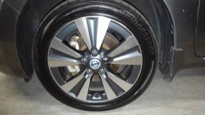 2013 Nissan Leaf G leather 23