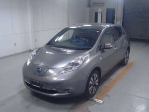 2013 Nissan Leaf G leather 31