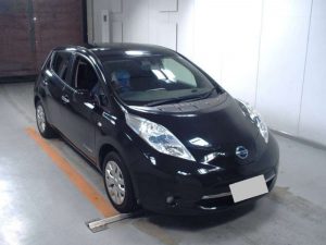 2014 Nissan Leaf X 24kW auction front