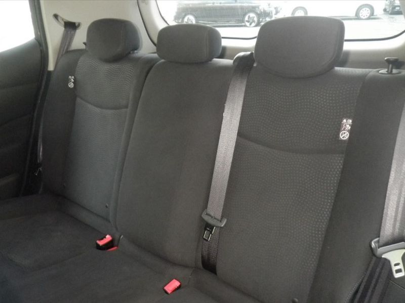 2014 Nissan Leaf X 24kW auction rear seat