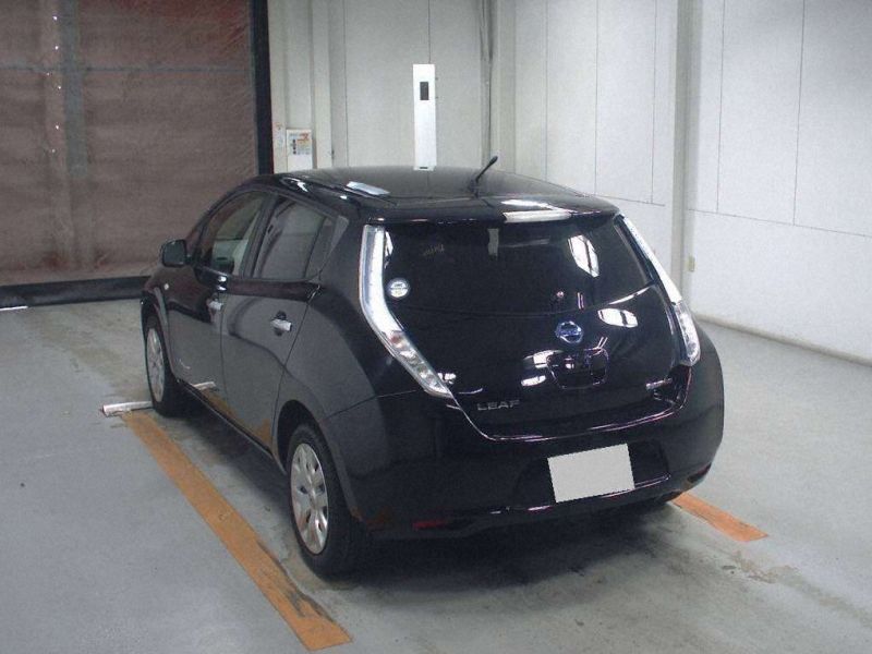 2014 Nissan Leaf X 24kW auction rear
