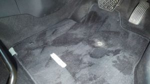 2014 Nissan Leaf X 24kW floor mat