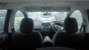 2014 Nissan Leaf X 24kW from rear