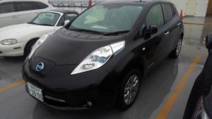 2014 Nissan Leaf X 24kW left front