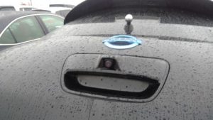 2014 Nissan Leaf X 24kW rear camera