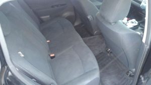 2014 Nissan Leaf X 24kW rear seat