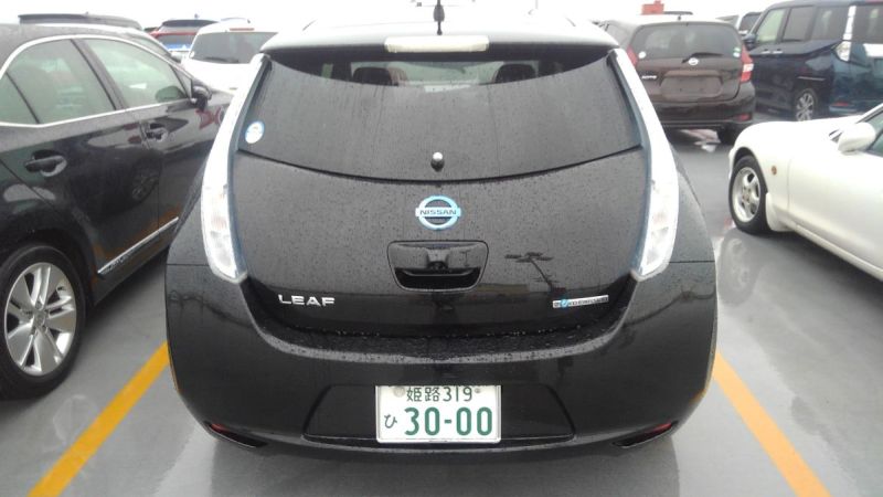 2014 Nissan Leaf X 24kW rear