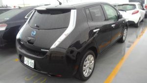 2014 Nissan Leaf X 24kW right rear