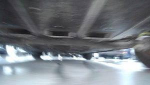 2014 Nissan Leaf X 24kW underbody 2