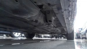 2014 Nissan Leaf X 24kW underbody 3