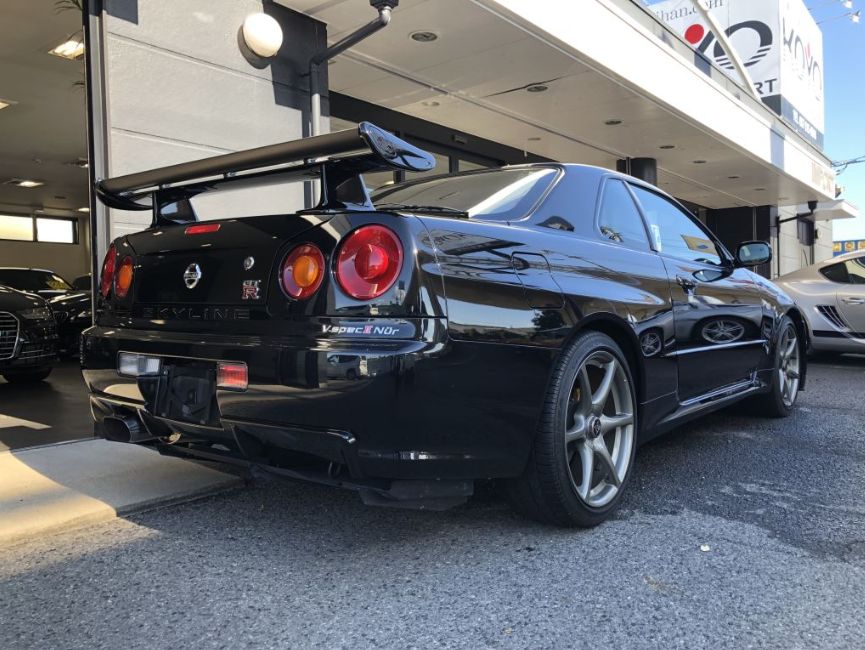 02 R34 Gt R Vspec 2 Nur 300k Prestige Motorsport