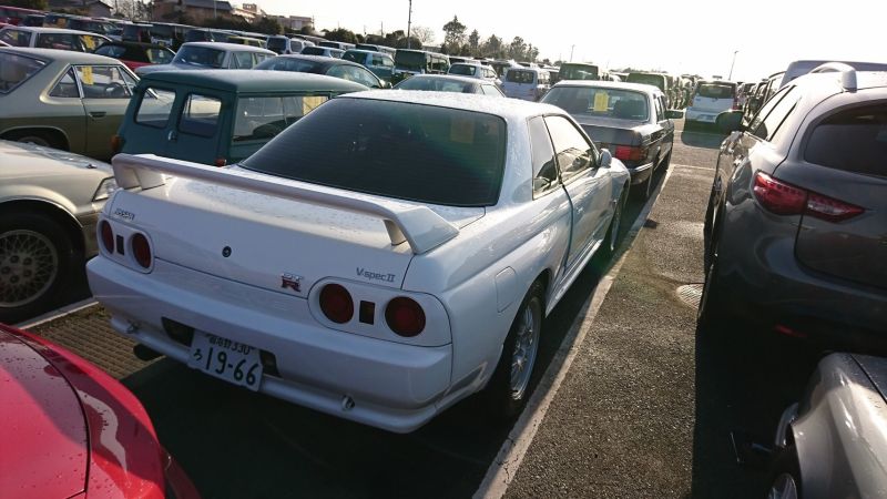 nissan skyline r32 n1