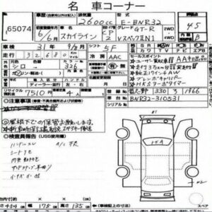 1994 R32 GTR VSPEC II N1 Auction Report