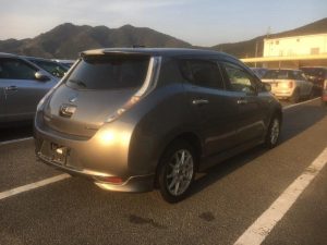 2014 Nissan Leaf X Gen 2 right rear