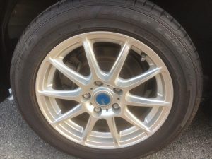 2014 Nissan Leaf X Gen 2 wheel