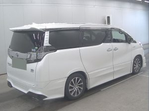 2017 Toyota Vellfire Executive Lounge 3748