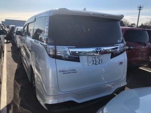 2017 Toyota Vellfire Executive Lounge 40
