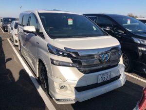 2017 Toyota Vellfire Executive Lounge 42