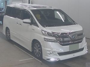 2017 Toyota Vellfire Executive Lounge 43