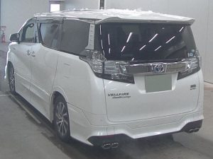 2017 Toyota Vellfire Executive Lounge 44